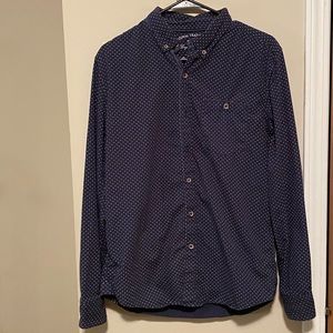 Navy blue shirt